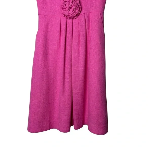 Lilly Pulitzer The Parker Pink V-Neck Dress - Picture 6 of 14